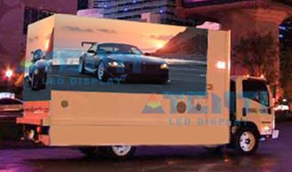 Digital mobile trucks Las Vegas