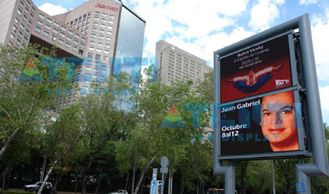LED display in mexico