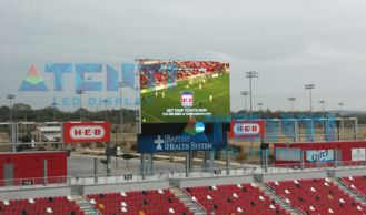 P16mm - 240sqm - USA stadium screen - Texas