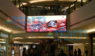P6mm - Shopping Mall installation - India 